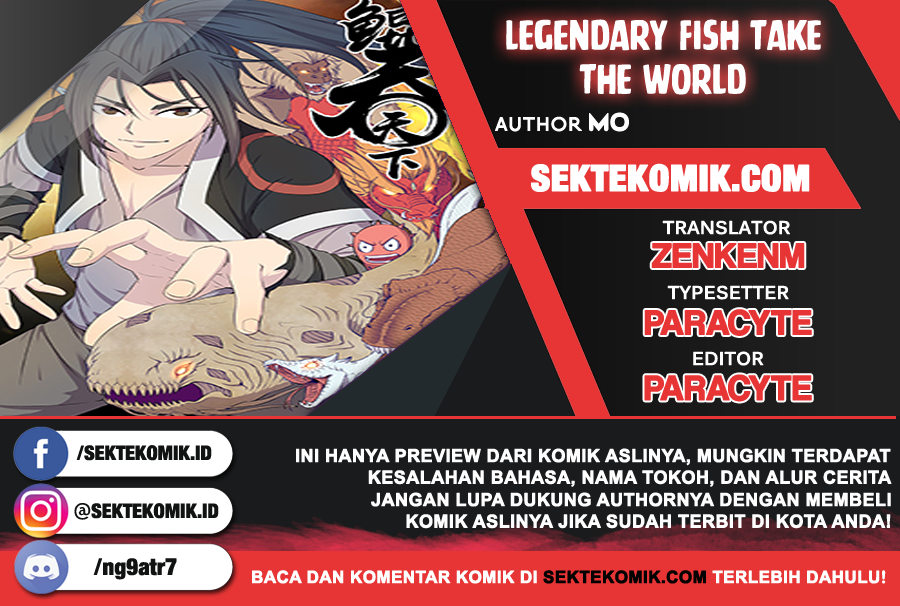 Legendary Fish Take The World chapter 3